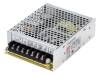 RID-65A, Блок питания: импульсный; модульный; 66Вт; 5ВDC; 12ВDC; 6(0,3?8)А, MEAN WELL
