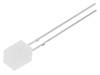OSM5YK7NE2B LED; квадратная; 5x5x7мм; белый теплый; 330-500мкд; 140°; 30мА