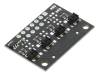 QTRX-MD-04A REFLECTANCE SENSOR ARRAY, Датчик: расстояния; отражательный; 2,9?5,5ВDC; аналоговый, POLOLU