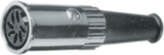 0122 06, Cable connector, 6-pin Poles 6 4 A 60 VAC/VDC, Lumberg Connect