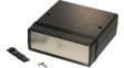 1598BBK FRABS Instrument Case, 135 x 134 x 50 mm, Black, ABS, IP54