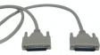 RND 765-00037 D-Sub Cable 25-Pin Male-Male 1.8 m Grey