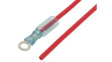 2178511124 Ring Terminal Pre-Crimped Lead Perma-Seal - Bare Ends 300mm 16AWG