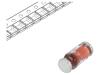 LS4148 Диод: импульсный; SMD; 100В; 300мА; 4нс; quadroMELF; Ufmax: 1В
