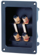 BT 95/75 Dual loudspeaker terminal