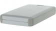 13120.30 Remote Control Case 71.5x39.5x11mm Light Grey / White Plastic