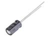 URZ1C100MDD Конденсатор: электролитический; THT; 10мкФ; 16ВDC; O5x9мм; Шаг:2мм