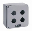 A3P 2320.09 complete boxes dimensions 230 x 205, 9 holes for unit diam. 30 mm, without holes