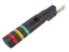 LD6A-3WZQB-RYG Сигнализатор: световая колонна; Uпит:24ВDC; Uпит:24ВAC; LED; IP54