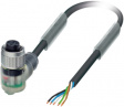 1694431 SAC-5P-10,0-PUR/M12FR-3L Actuator/Sensor-Cable