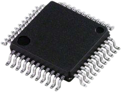 ICL7107CM44Z, Display Drivers MQFP-44, Intersil