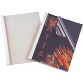 5391401 [100 шт], Thermal binding coverswhite100 pieces, Fellowes