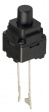 B3WN-6005 Микропереключатель; 1; SPST-NO; 0,05A/12ВDC; THT; 2,55Н; 8x8мм