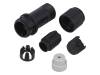 PXP4011/02P/3035, Standard Circular Connector In-Line Flex Cbl 2 P Pin 3.0mm-3.5mm Cbl, Bulgin