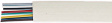 PA40-6A100M/WTF-R [100 м] Data cable Unshielded   6  x0.14 mm2 Bare Copper Stranded Wire White
