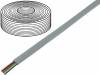 TEL-0034-100/SV Кабель: телефонный; многопров; 6x28AWG; серебристый; 100м
