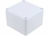 CP-Z-111H-ABS Корпус: универсальный; Х:80мм; Y:82мм; Z:55мм; ABS; серый; IP65
