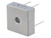 MB358W Однофазный выпрямительный мост; Urmax:800В; If:35А; Ifsm:400А