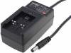 GE24I07-P1J, Блок питания: импульсный; 7,5ВDC; 2А; Вых:5,5/2,1; 15Вт; 90?264ВAC, MEAN WELL