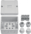 DK 0202 G Cable junction box 88 x 88 x 53 mm