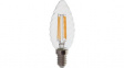 4367 LED bulb E14,4 W,Filament LED,warm white