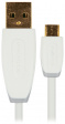 BBM60410W20 Micro USB 2.0 cable 2 m White