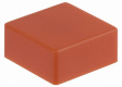B32-1320 Клавишный колпачок оранжевый 12 x 12 mm