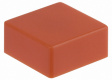 B32-1320 Key cap orange 12 x 12 mm