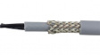 470025CY GE033 [100 м] Control Cable 2x0.5mm\x1a PVC Shielded 100m Grey