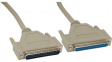 VLCP52510I10 D-SUB Cable 37-Pin Male - Female 1 m