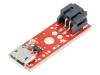 PRT-10217, Модуль: зарядное усторойство Li-Po/Li-Ion; 5ВDC; USB B micro, SparkFun Electronics