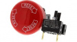 A165E-S-01 Emergency stop switch, 1NC, IP65
