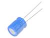 UBW1K330MPD Конденсатор: электролитический; THT; 33мкФ; 80ВDC; O10x12,5мм
