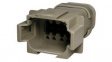 DT04-08PA-E008 Housing, Plug, 2 Rows, 8 Poles, Grey
