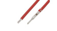 215348-2101 Pre-Crimped Lead Squba 3.6 Male - Bare Ends 75mm 20AWG