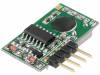 HM-R868S, Модуль: RF; приемник FM; FSK; 868МГц; -98дБм; 2,5?5ВDC, HOPE MICROELECTRONICS