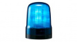 SF10-M2KTN-B Signal Beacon, Blue, Pole Mount/Wall Mount, 240V, 100mm, IP66