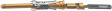 66182-1 Solder contact male