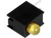 H30E-1AD, LED; в корпусе; Кол-во диод:1; 3мм; THT; янтарный; 10-25мкд; 80°, Lucky Light