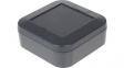 WP8-8-4C Корпус: универсальный; Х: 75мм; Y: 75мм; Z: 35мм; WP; ABS; графитовый
