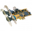 EX-44094 PCI-E x1 Card4x RS232 -
