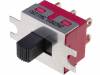 IC2105S1M1QE2, Переключатель: движковый; 2; DPDT; 2A/250ВAC; ON-ON; -30?85°C, IC SWITCHES