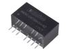 AM3G-2415DH30-NZ Преобразователь: DC/DC; 3Вт; Uвх:18?36В; Uвых:15ВDC; Iвых:100мА