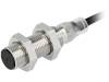 E2B-M12KS04-WP-C2 2M, Датчик: индуктивный; Конф.выхода: NPN / NC; 0?4мм; 10?30ВDC; М12, Omron