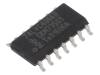74LVC4066D.112 IC: аналоговый переключатель; SPST, переключатель; Каналы:4; SMD