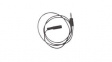 BU-2031-A-36-0 Test Lead, Black, Nickel-Plated Steel/Beryllium Copper, 914mm