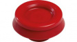 10101934 [50 шт] Cable Entry Membrane IP66/IP67 M20 Polypropylene Red