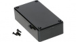 1591BSBK Multipurpose GPABS Enclosure, 61 x 112 x 28 mm, Black, ABS, IP54