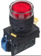 YW1L-MF2E10Q4R Кнопочный переключатель с подсветкой 1NO 10 A 24 В / 120 В / 240 В / 380 В IP65