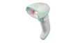 GD4590-HCK10-BPOC High Density Barcode Scanner, 1D Linear Code/2D Code/Digimarc Code, 10 ... 400 mm, PS/2/RS232/USB, Cable, Light Green/White